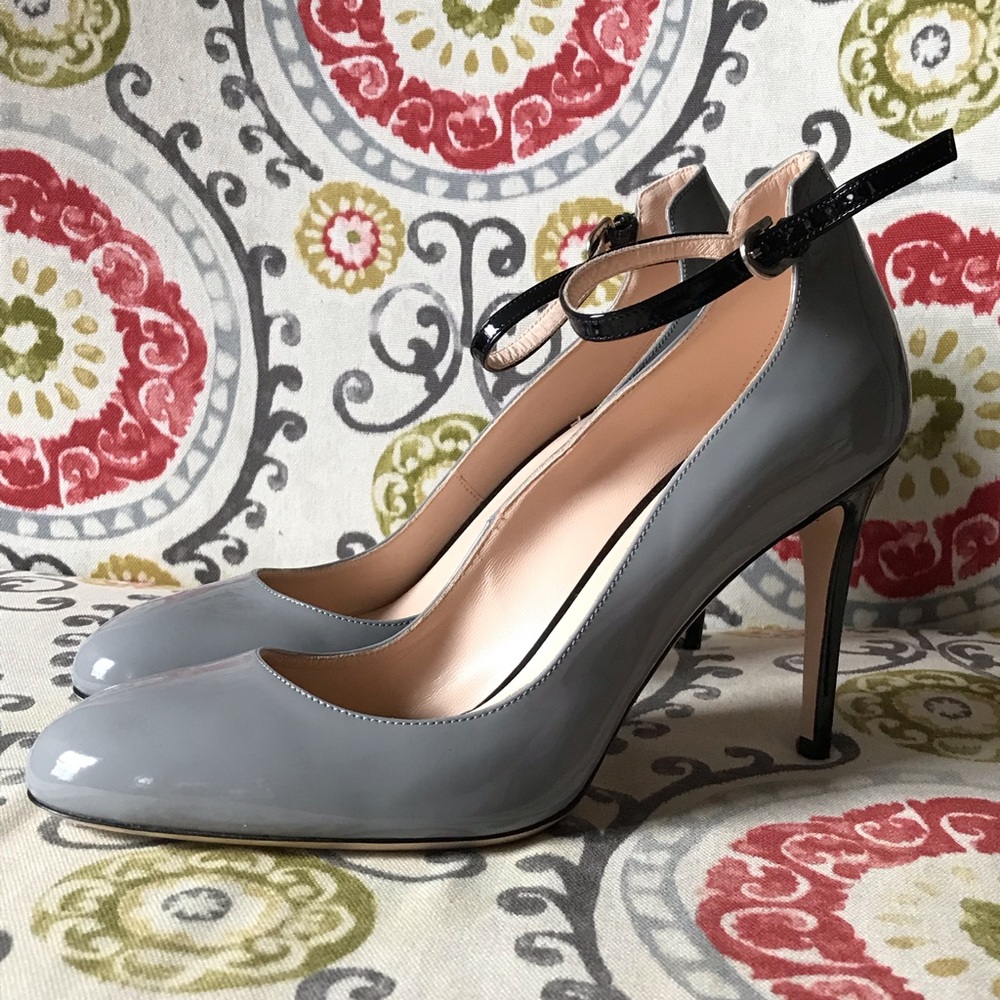 Mary Jane heels. Deimille by Anthropology. Italy